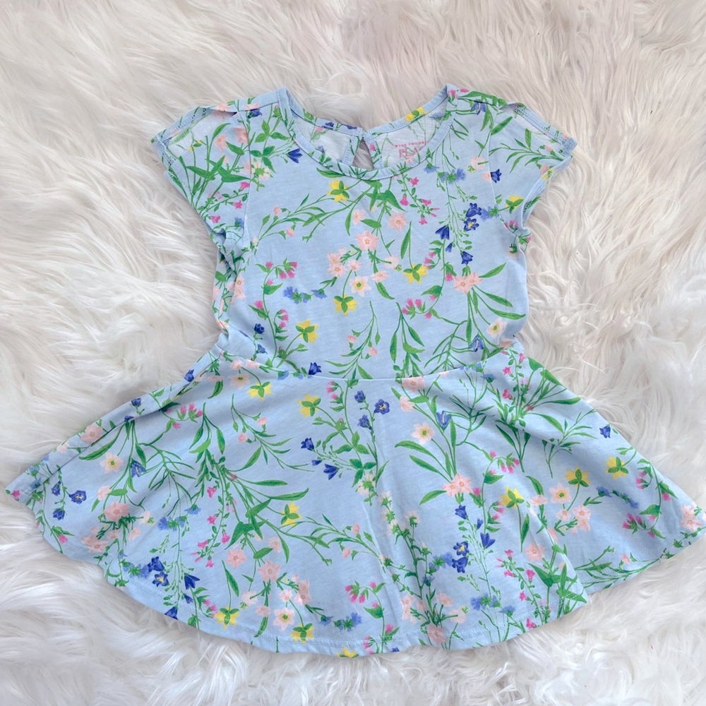 The Children’s Place baby girl floral print dress